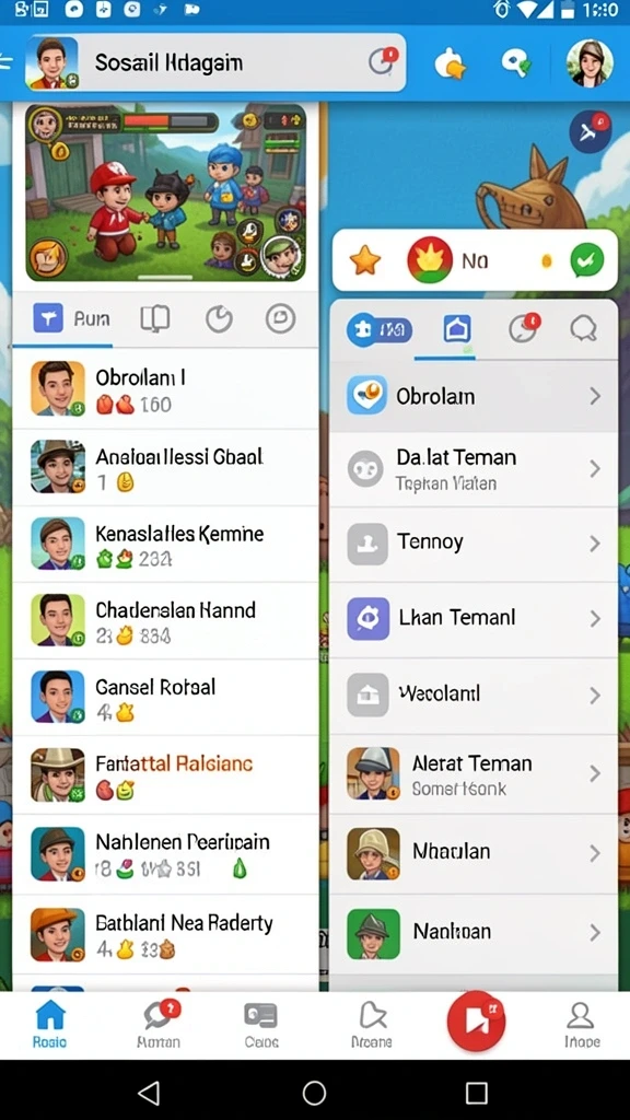 Karakter menarik dan beragam dalam JV88.