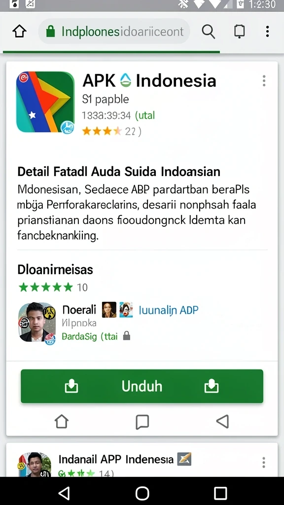 Tampilan antarmuka yang ramah pengguna dan mudah dinavigasi.