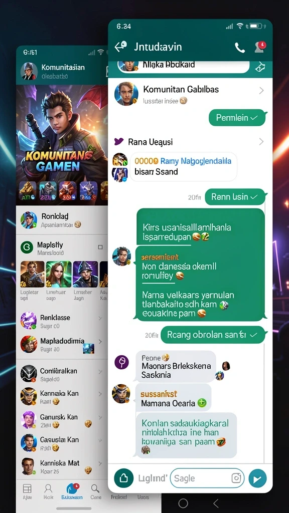 Level permainan yang beragam dan menantang.