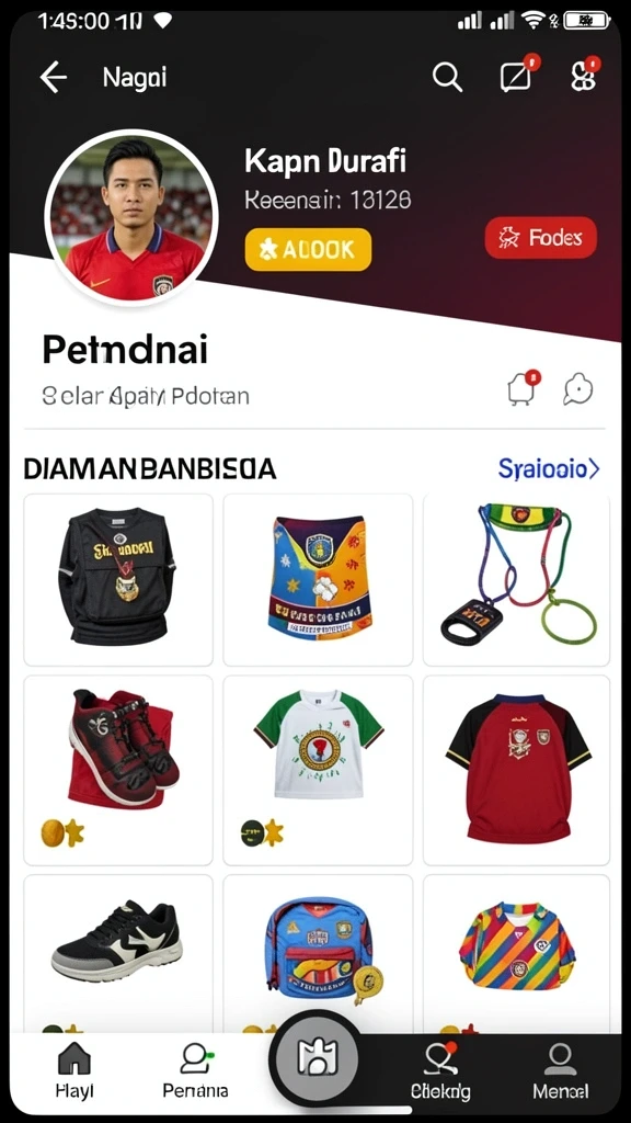 Antarmuka pengguna yang ramah dan intuitif.