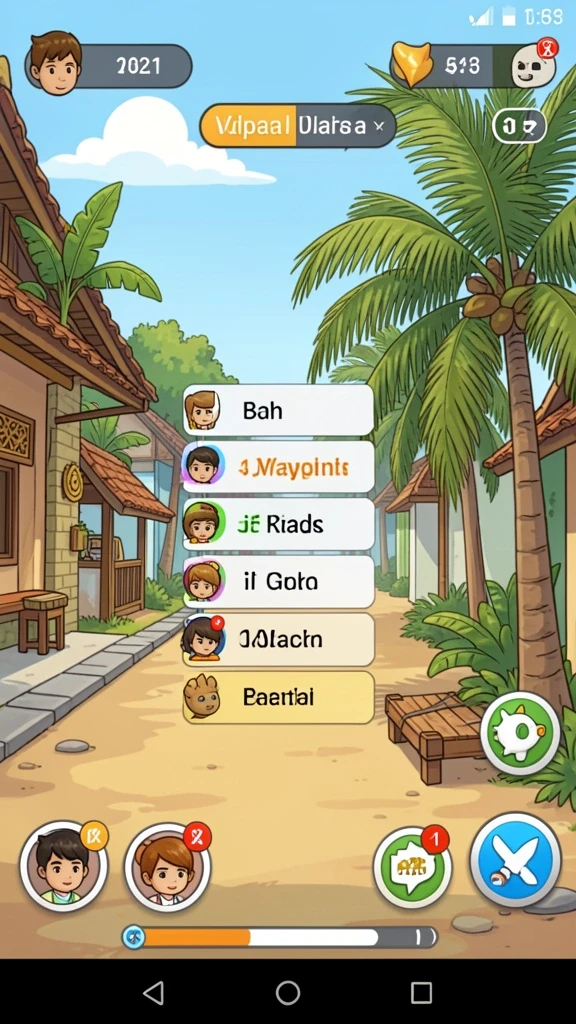 Mini games menarik yang meningkatkan keseruan.