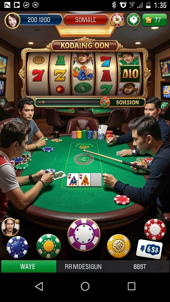 Contoh pertanyaan dalam permainan KOPI4D yang menantang.