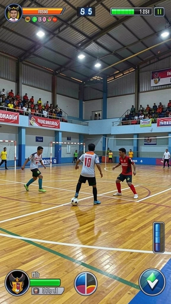 Tampilan awal yang mengesankan dan menawan.