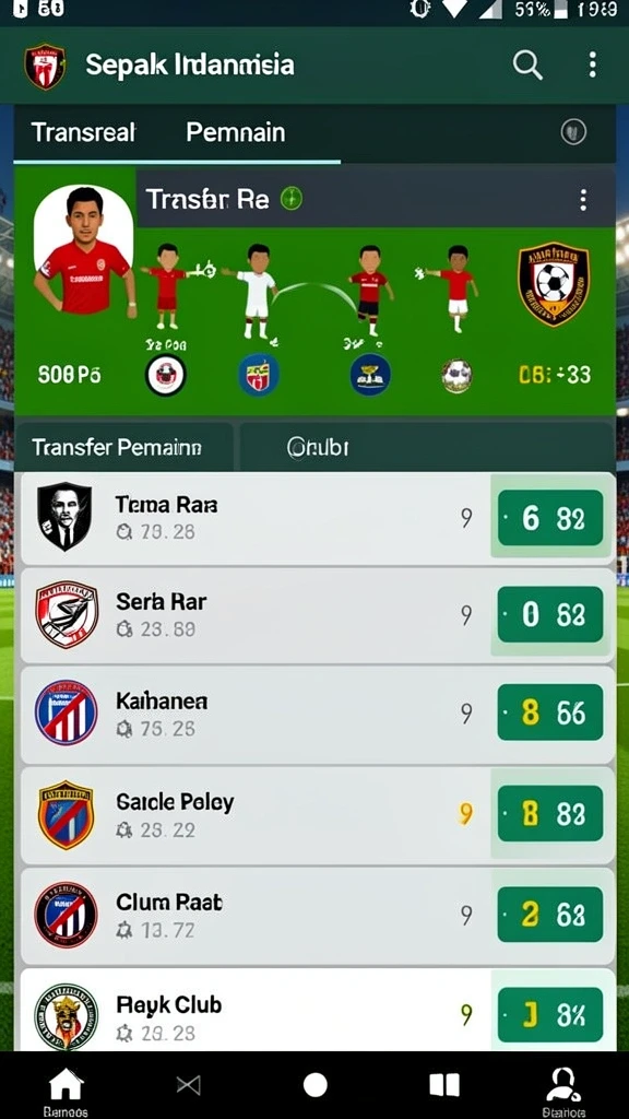Karakter unik dengan kemampuan menarik.