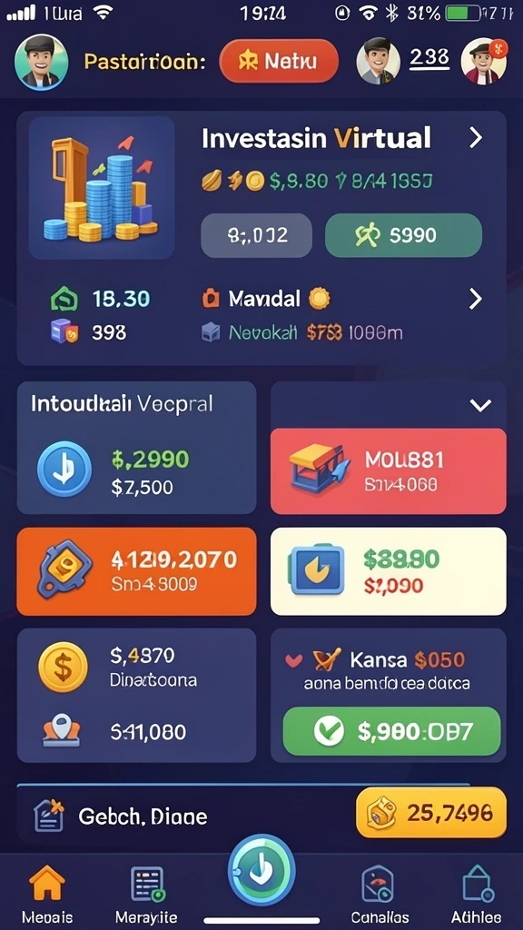 Bonus dan hadiah menarik yang dapat diperoleh pemain.