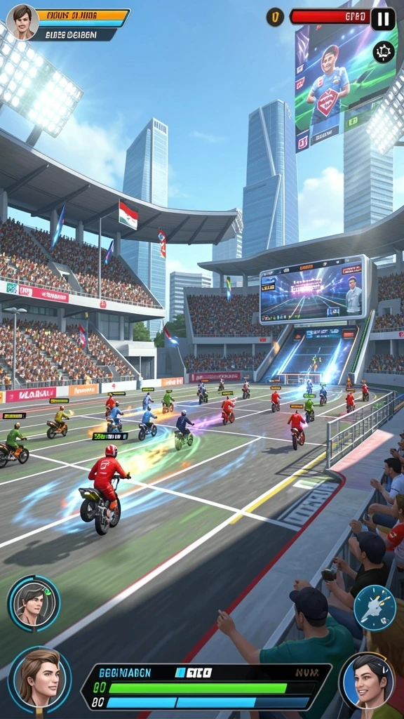 Gameplay yang menarik dan penuh tantangan.