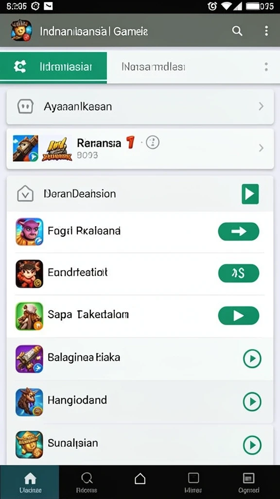 Tampilan antarmuka yang intuitif dan mudah digunakan.