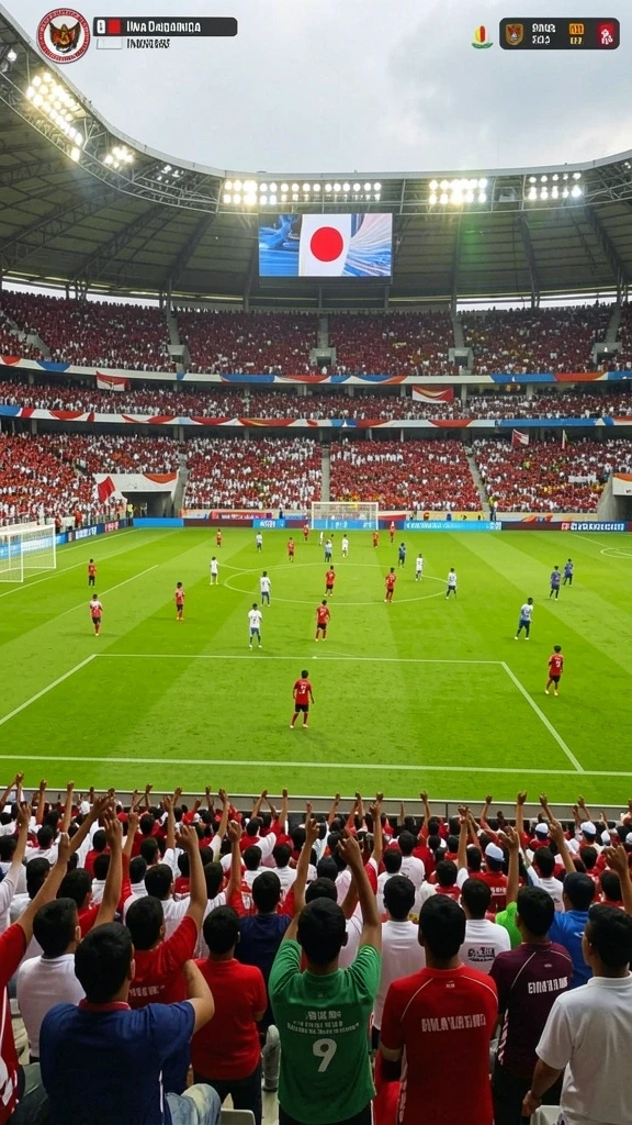 Menampilkan momen seru saat menyelesaikan tantangan.