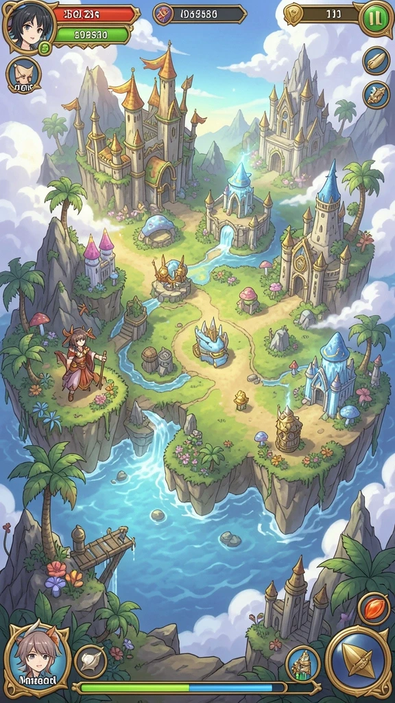 Fitur multiplayer yang menghubungkan pemain dari berbagai daerah.