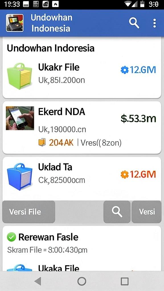 Tantangan menarik di setiap level yang harus diselesaikan.