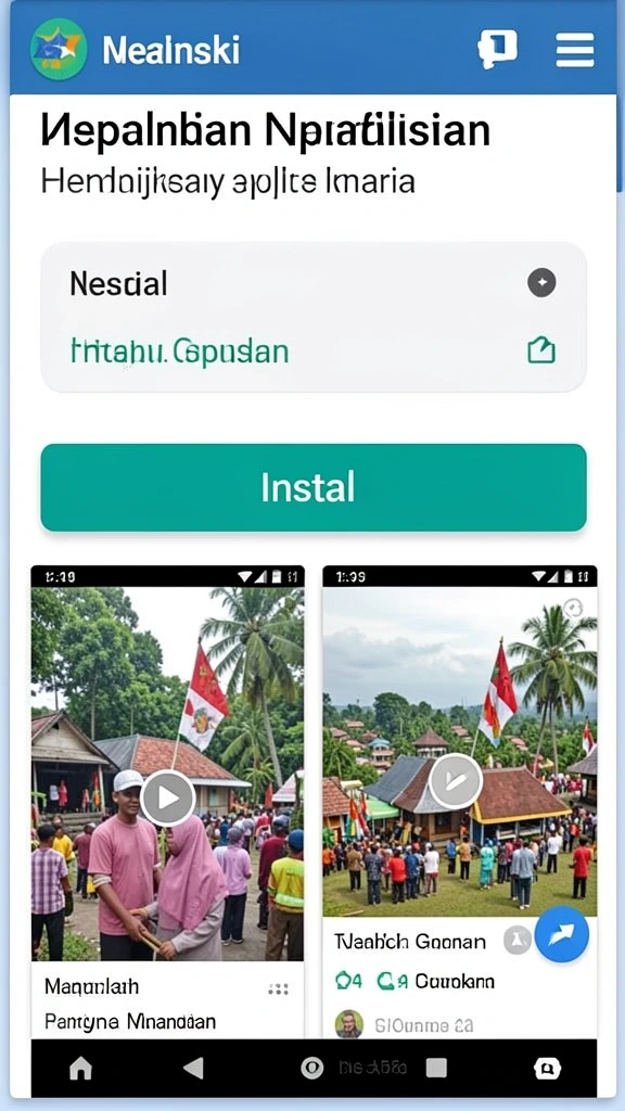Tampilan antarmuka MEGA777 yang menarik.
