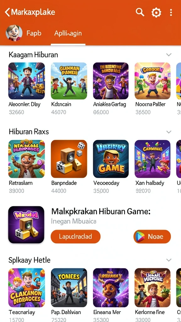 Tampilan interface yang intuitif dan menarik.