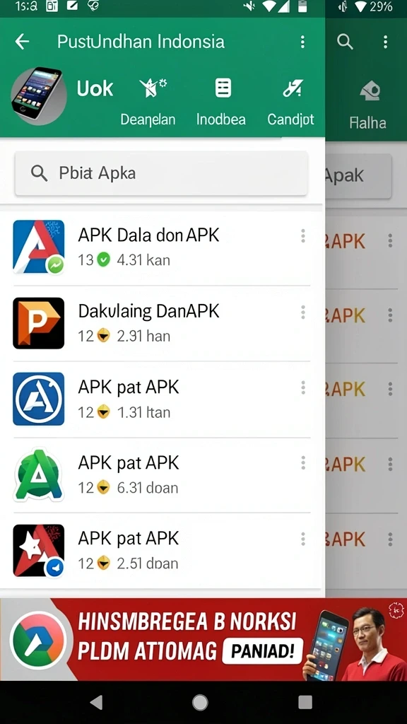 Koleksi karakter unik dengan kemampuan spesial.
