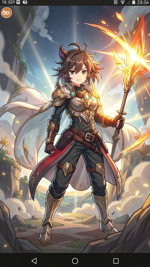 Tangkapan layar menampilkan grafis menawan dari game.