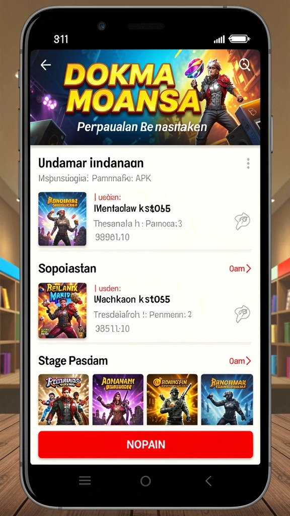 Antarmuka yang ramah pengguna dan mudah dinavigasi.