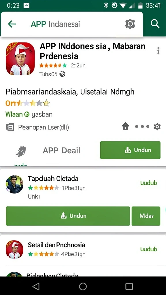 Karakter dalam MONAS77 yang beragam dan menawan.