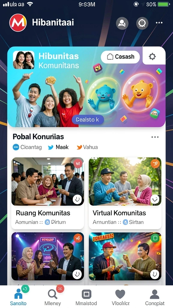 Salah satu level tantangan yang menegangkan dalam MONAS77.