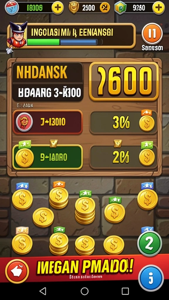 Tampilan antarmuka yang intuitif dan menarik.