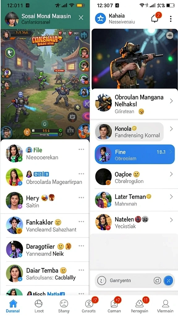 Level yang menantang dengan berbagai rintangan menarik.