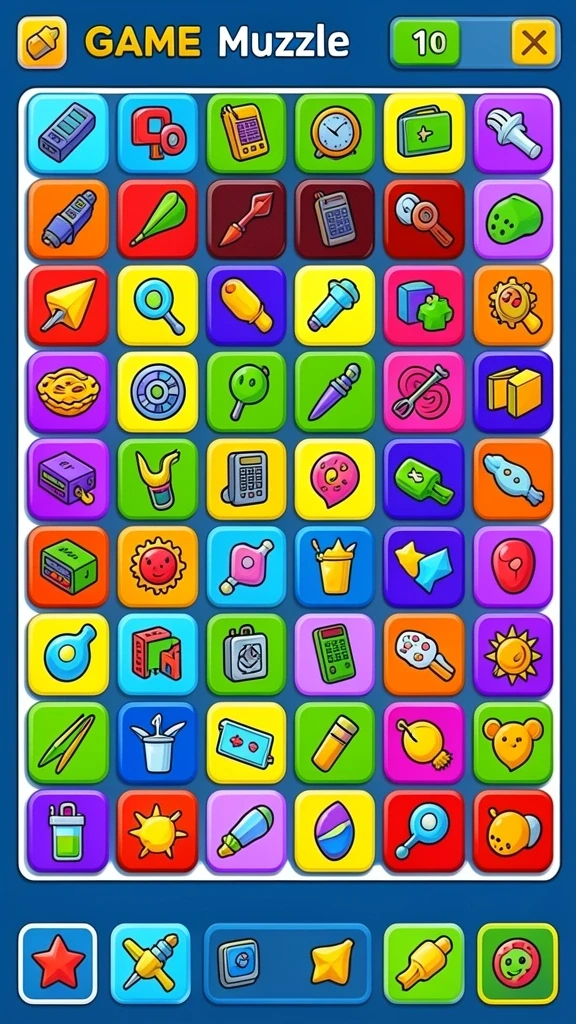 Screenshot ini memperlihatkan salah satu mini-game menarik dalam NABUNG77.