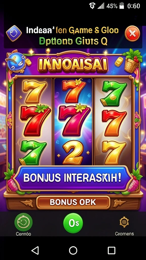 Gambaran grafis yang menakjubkan dari lingkungan game.