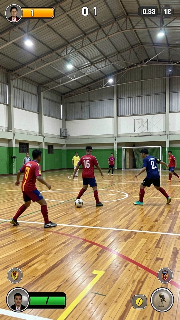 Fitur multiplayer yang membuat permainan lebih menarik.