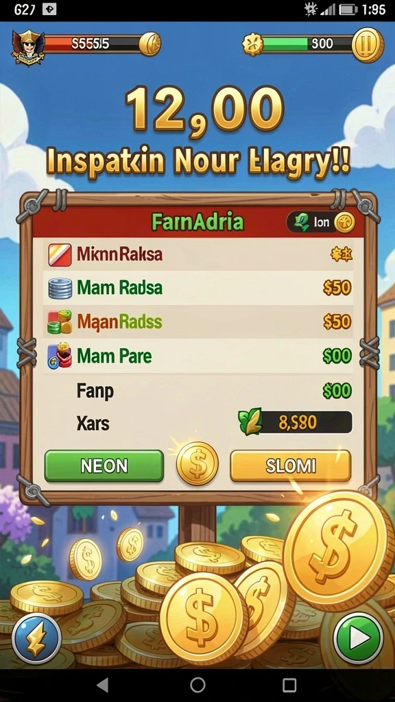 Fitur bonus yang mengasyikkan dan menguntungkan.