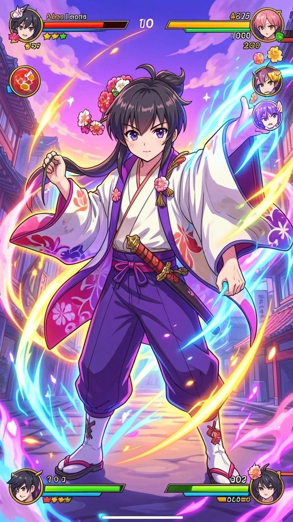Tampilan menu utama OKWIN yang menarik.