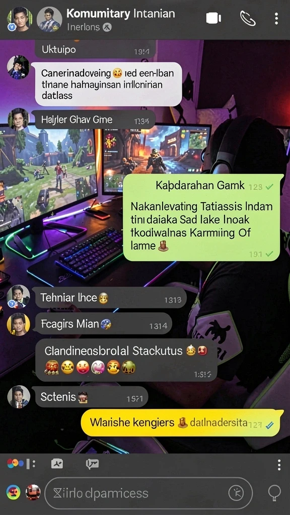 Tampilan antarmuka aplikasi yang menarik.