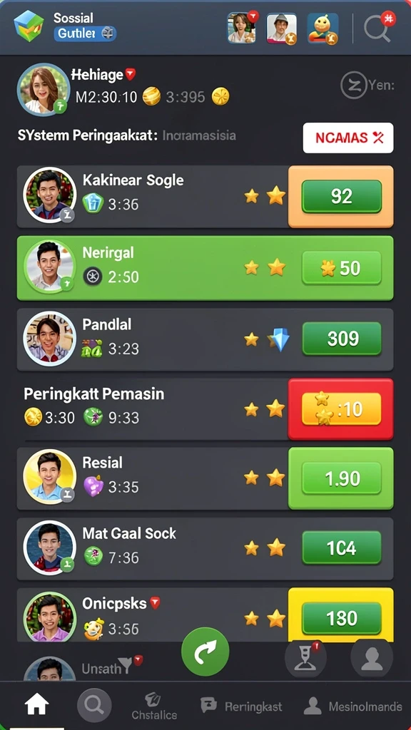 Beragam pilihan permainan togel yang tersedia.