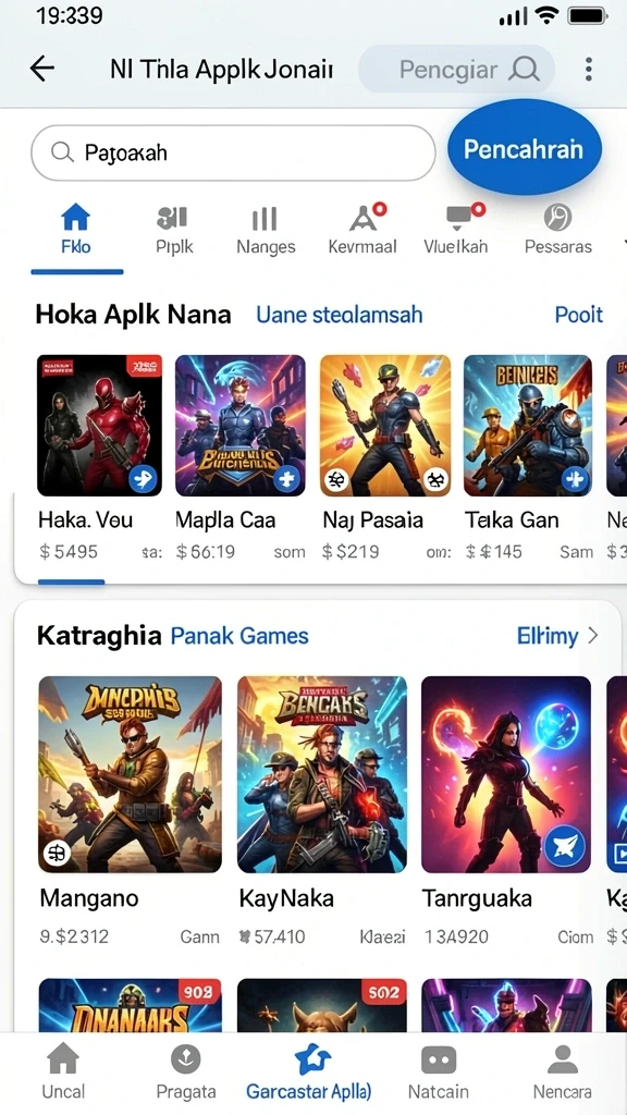 Sistem keamanan yang menjaga data pengguna aman.