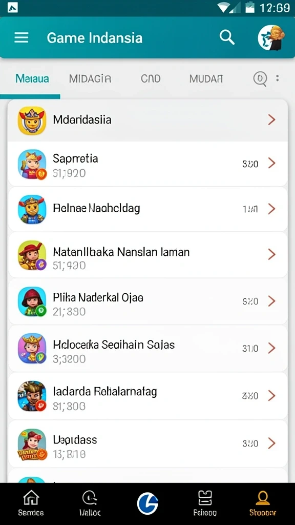 Mode permainan multiplayer yang seru dan kompetitif.