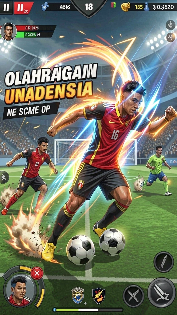 Tampilan antarmuka yang ramah pengguna.