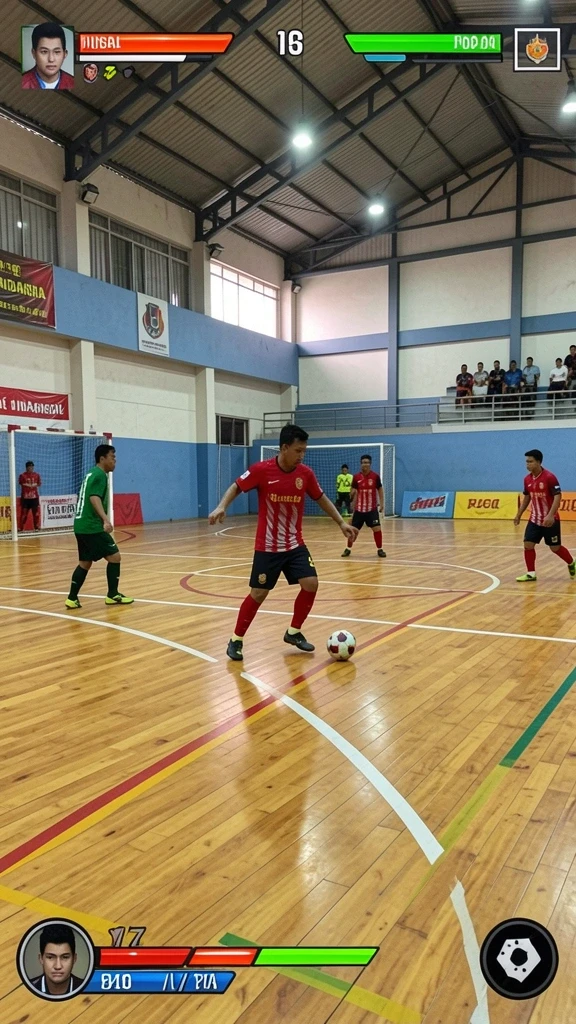 Misi-misi seru dan menantang.