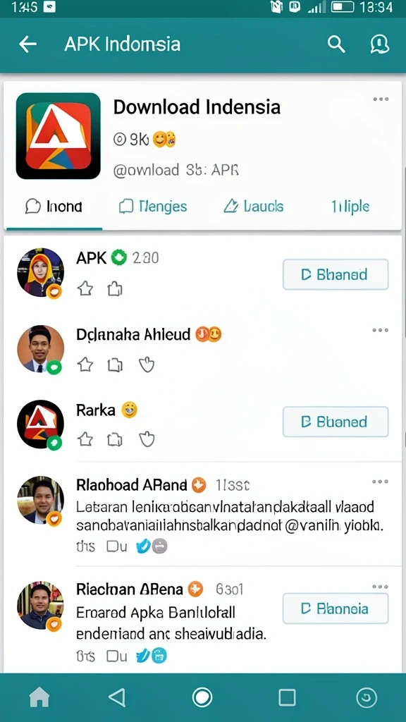 Fitur live draw untuk hasil undian langsung.