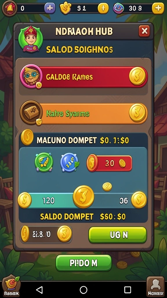 Bonus dan promosi menarik untuk pengguna.