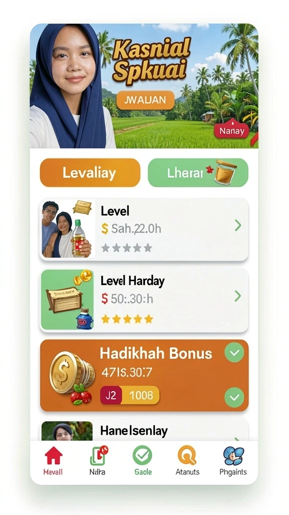 Screenshot fitur multiplayer dalam aksi.