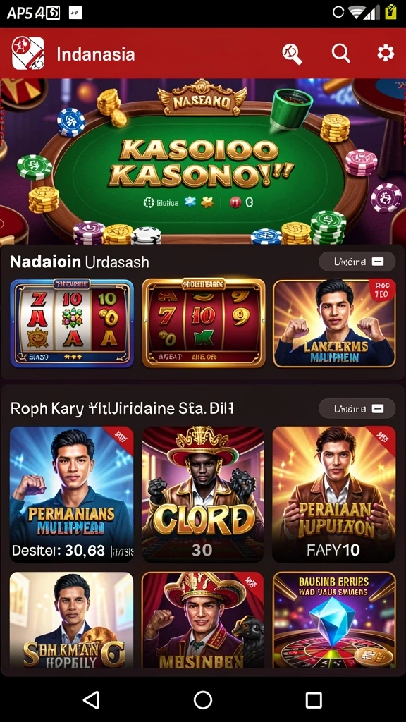Fitur bonus menarik yang memberi peluang menang lebih banyak.