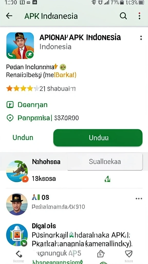 Tampilan antarmuka yang menarik dan mudah digunakan.