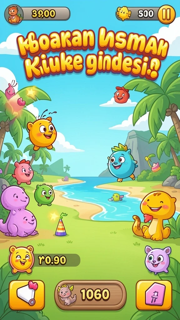 Event menarik dengan hadiah eksklusif.
