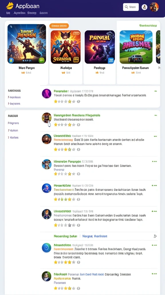 Tangkapan layar menunjukkan karakter utama dalam petualangan.