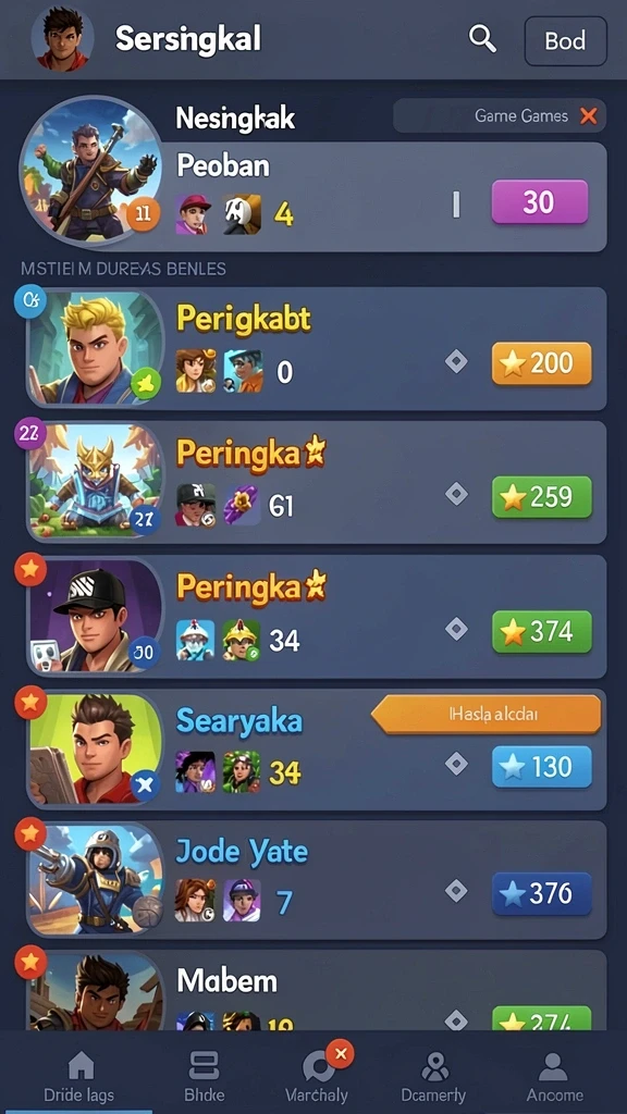 Bonus harian yang menguntungkan untuk semua pemain.