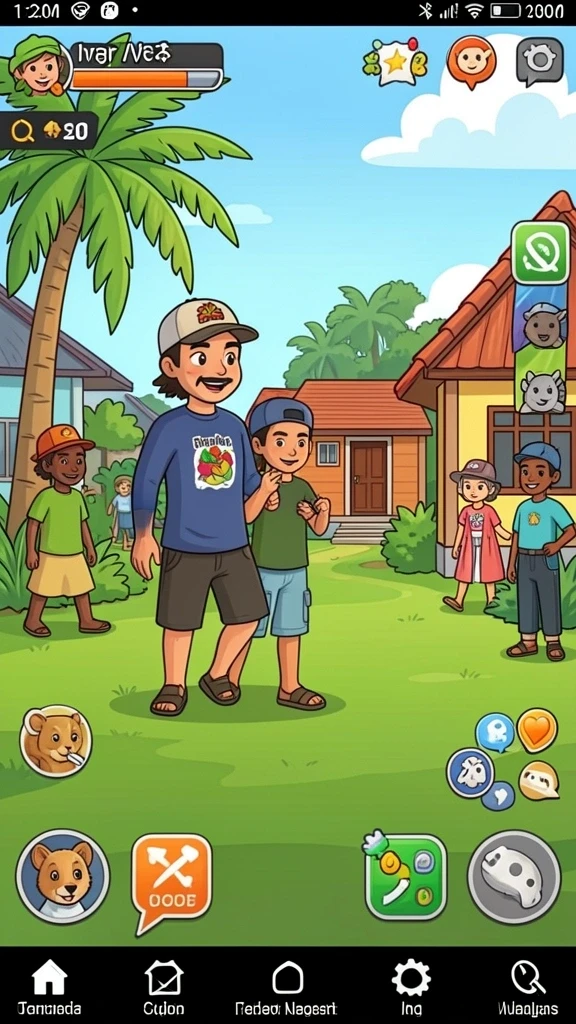 Level petualangan yang seru dan penuh tantangan.