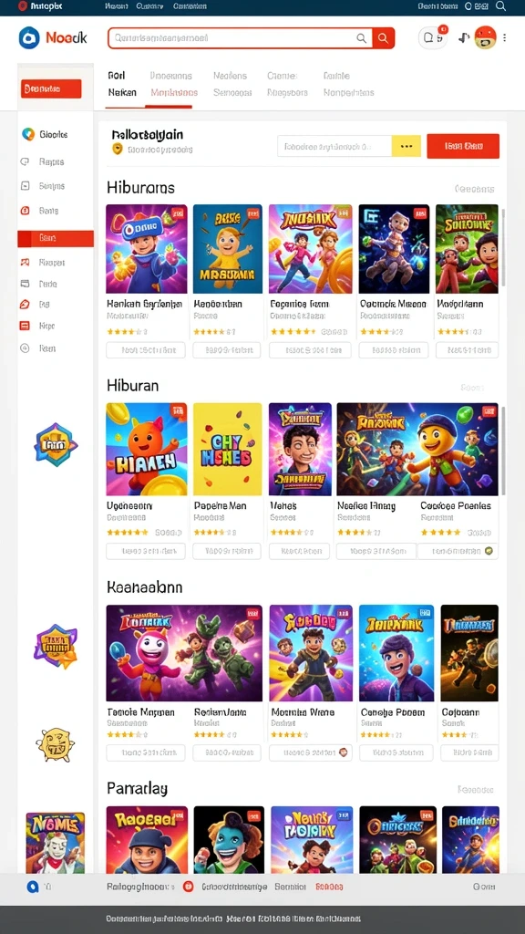 Pengalaman multiplayer yang kompetitif dan menyenangkan.