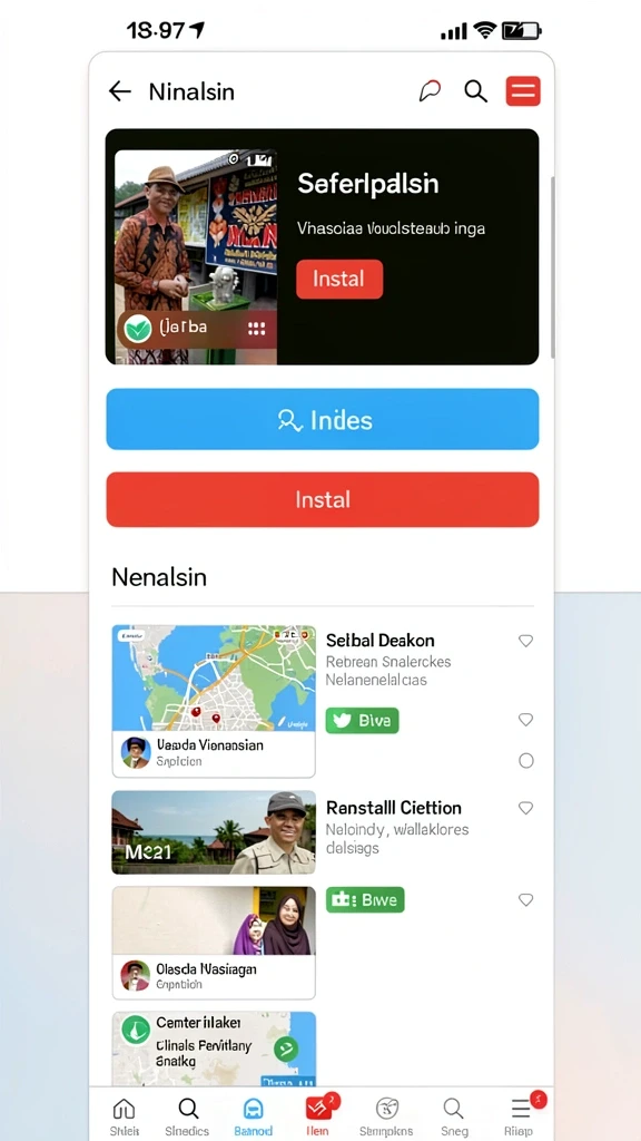 Tangkapan layar menunjukkan karakter utama dalam misi.