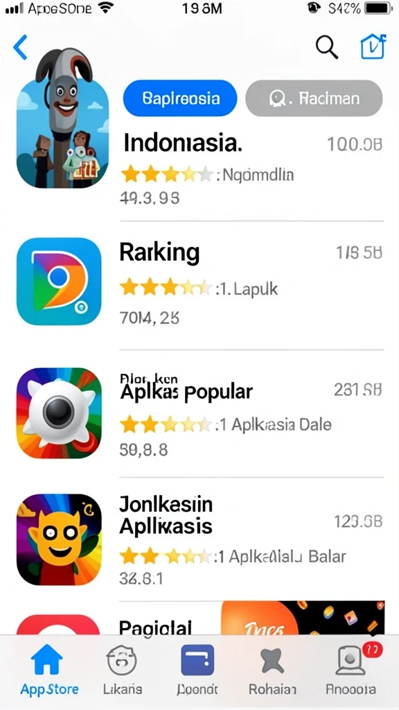 Tampilan awal game RUBAH4D yang menarik.
