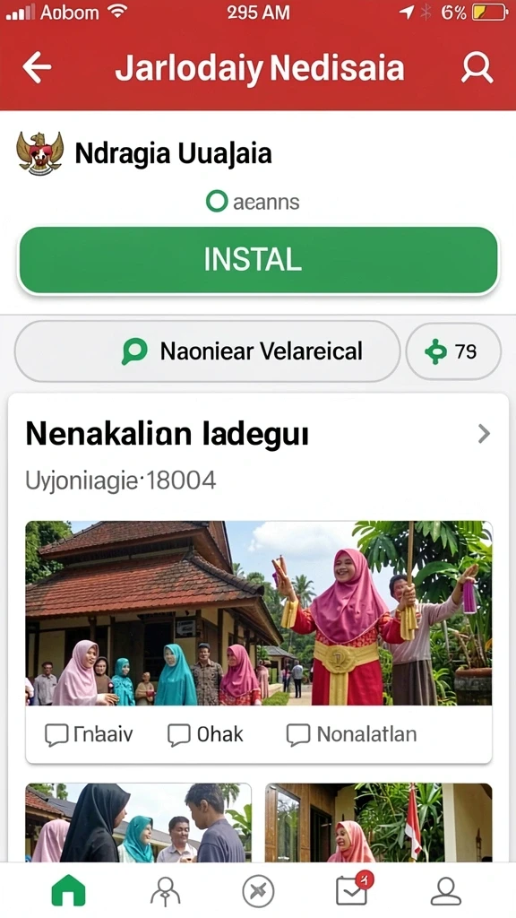 Antarmuka pengguna yang sederhana dan mudah digunakan.