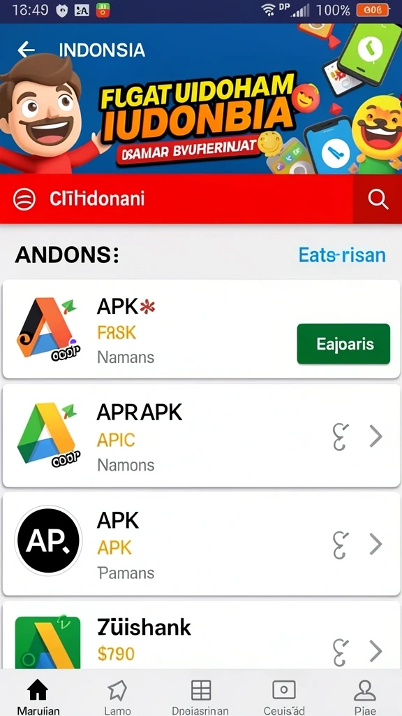 Sistem reward yang adil dan menguntungkan.