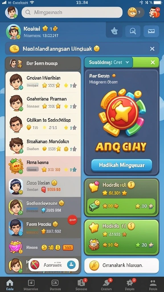 Fitur bonus yang menarik dan menguntungkan.