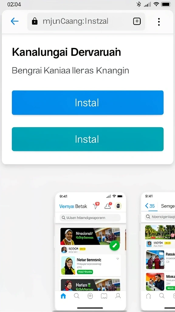 Tampilan antarmuka yang bersih dan mudah digunakan.
